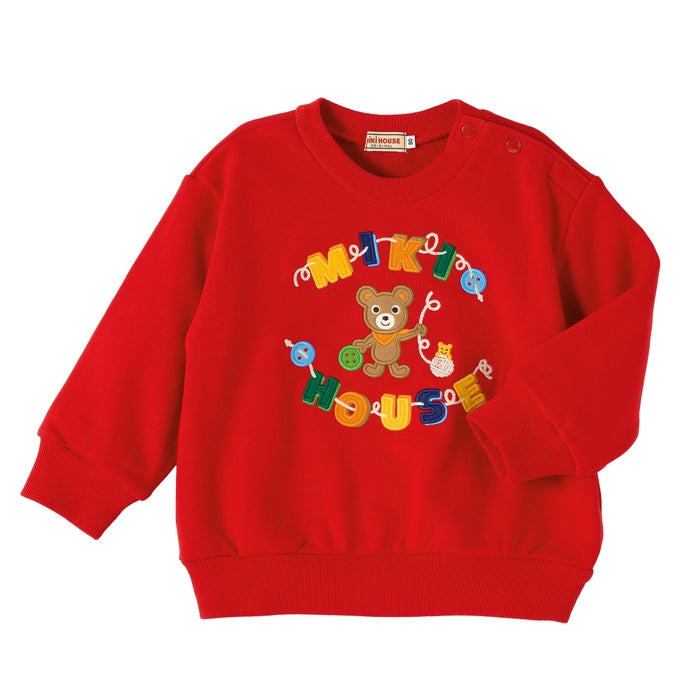 感謝祭】トレーナー【キャンセル・返品不可】 – ミキハウス