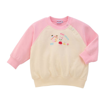 トレーナー ピンク 商品画像