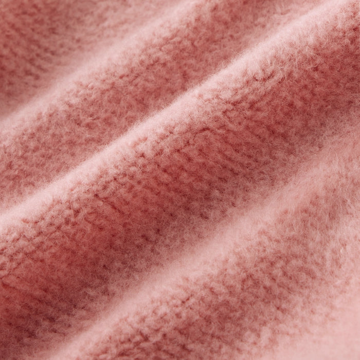 Fleece-lined sweatshirt