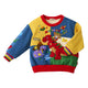 Fleece-lined sweatshirt