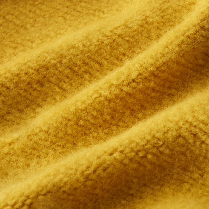 Fleece-lined sweatshirt