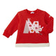 Fleece-lined sweatshirt