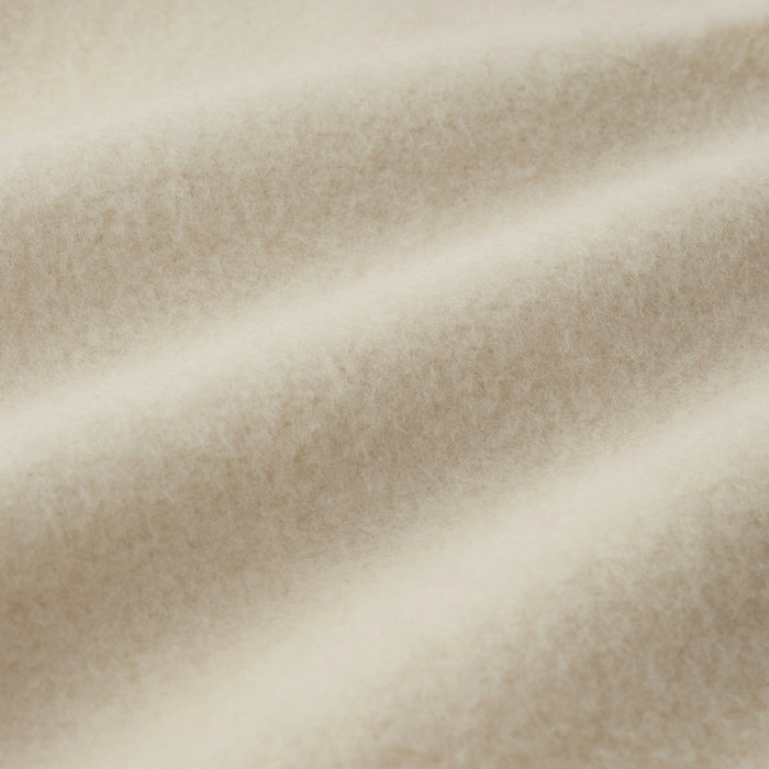 Fleece-lined sweatshirt