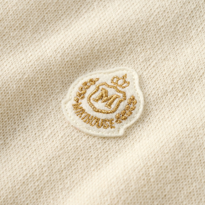 【ゴールドレーベル】カシミヤ吊り編み裏毛トレーナー（大人用）