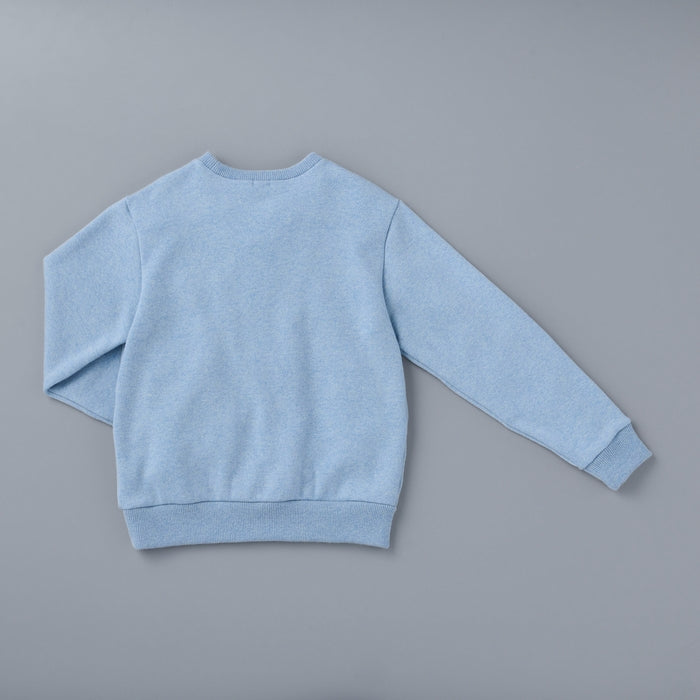 【ゴールドレーベル】カシミヤ吊り編み裏毛トレーナー（大人用）