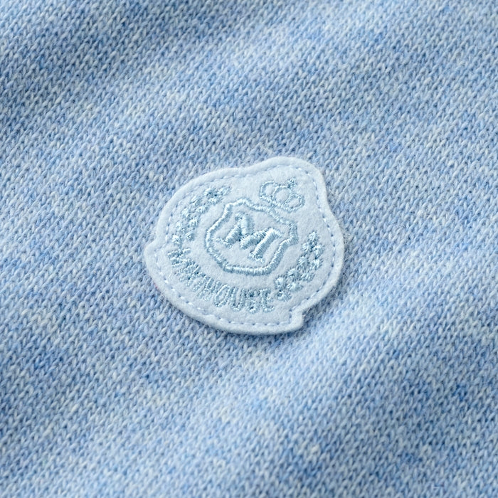 【ゴールドレーベル】カシミヤ吊り編み裏毛トレーナー（大人用）