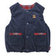 MIKI HOUSEbear reversible vest