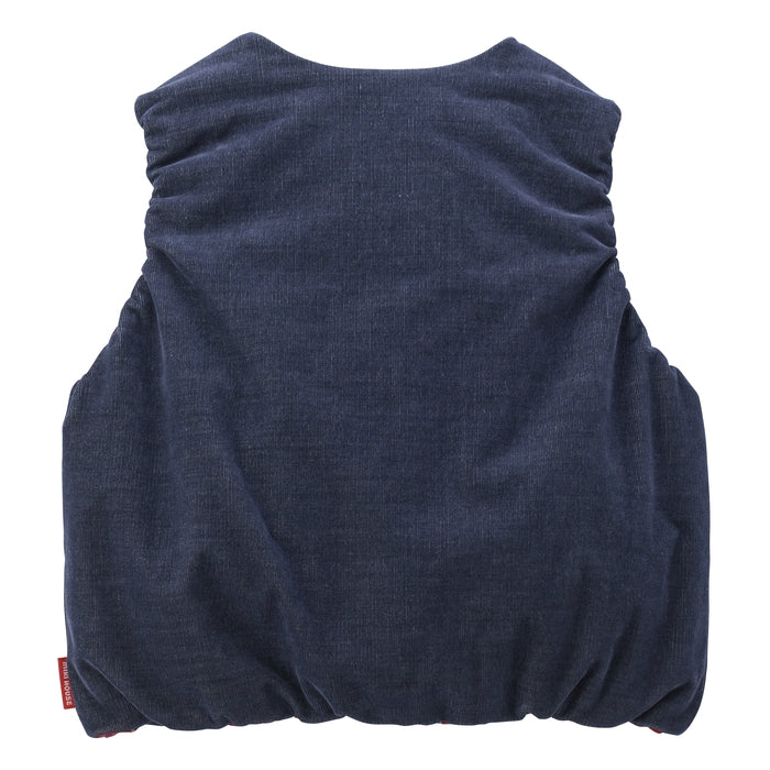 MIKI HOUSE熊可逆背心