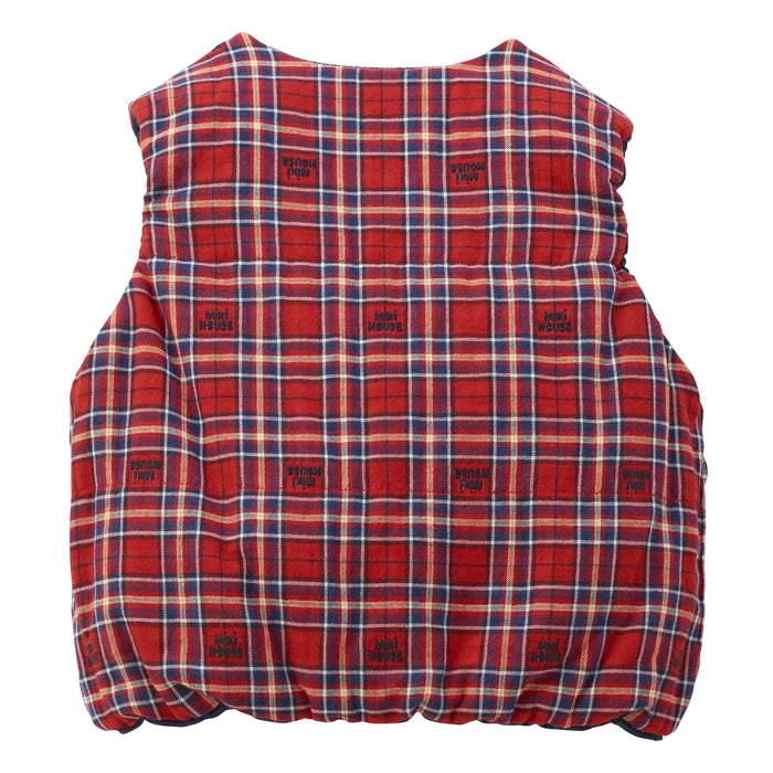 MIKI HOUSE熊可逆背心