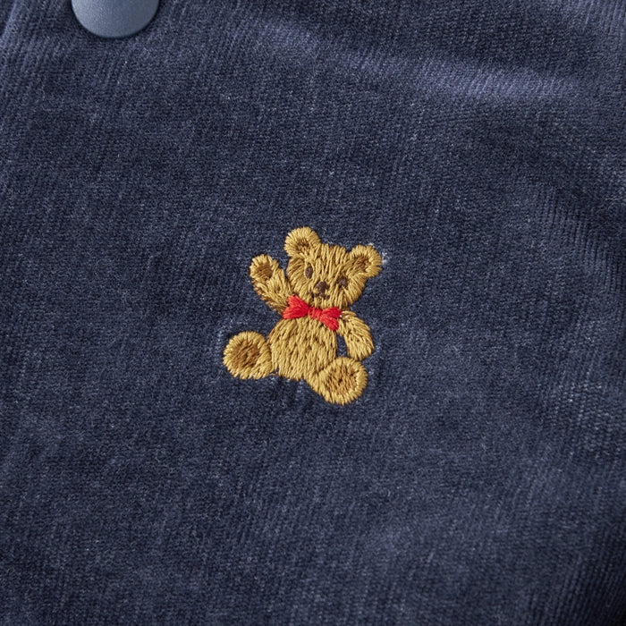 MIKI HOUSE熊可逆背心