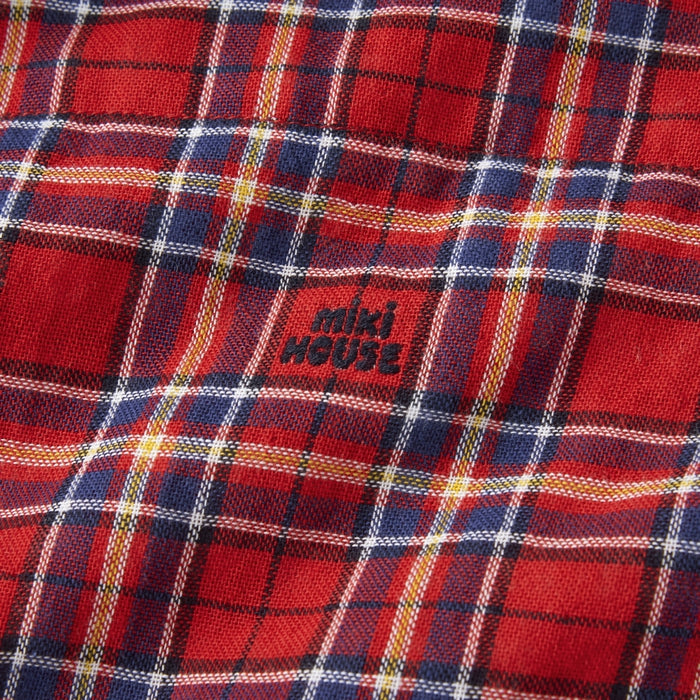 MIKI HOUSE熊可逆背心