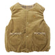 MIKI HOUSEbear reversible vest