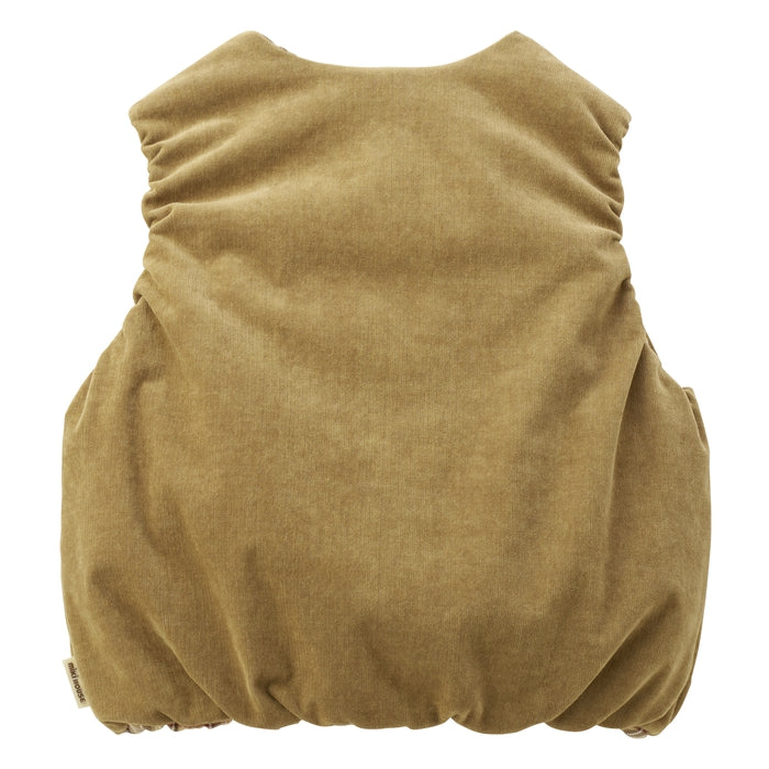 MIKI HOUSE熊可逆背心