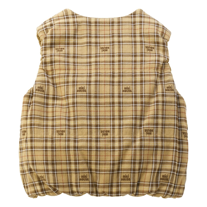 MIKI HOUSE熊可逆背心