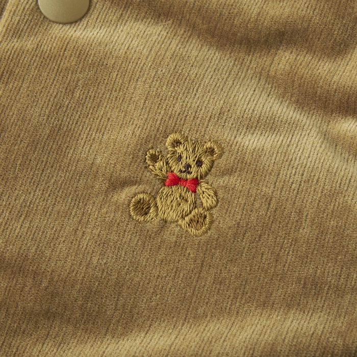 MIKI HOUSE熊可逆背心