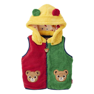 vest multi color 商品画像