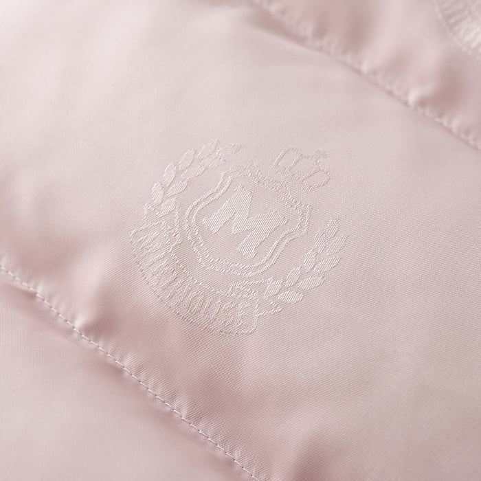 【ゴールドレーベル】ジャカード織 ダウンベスト