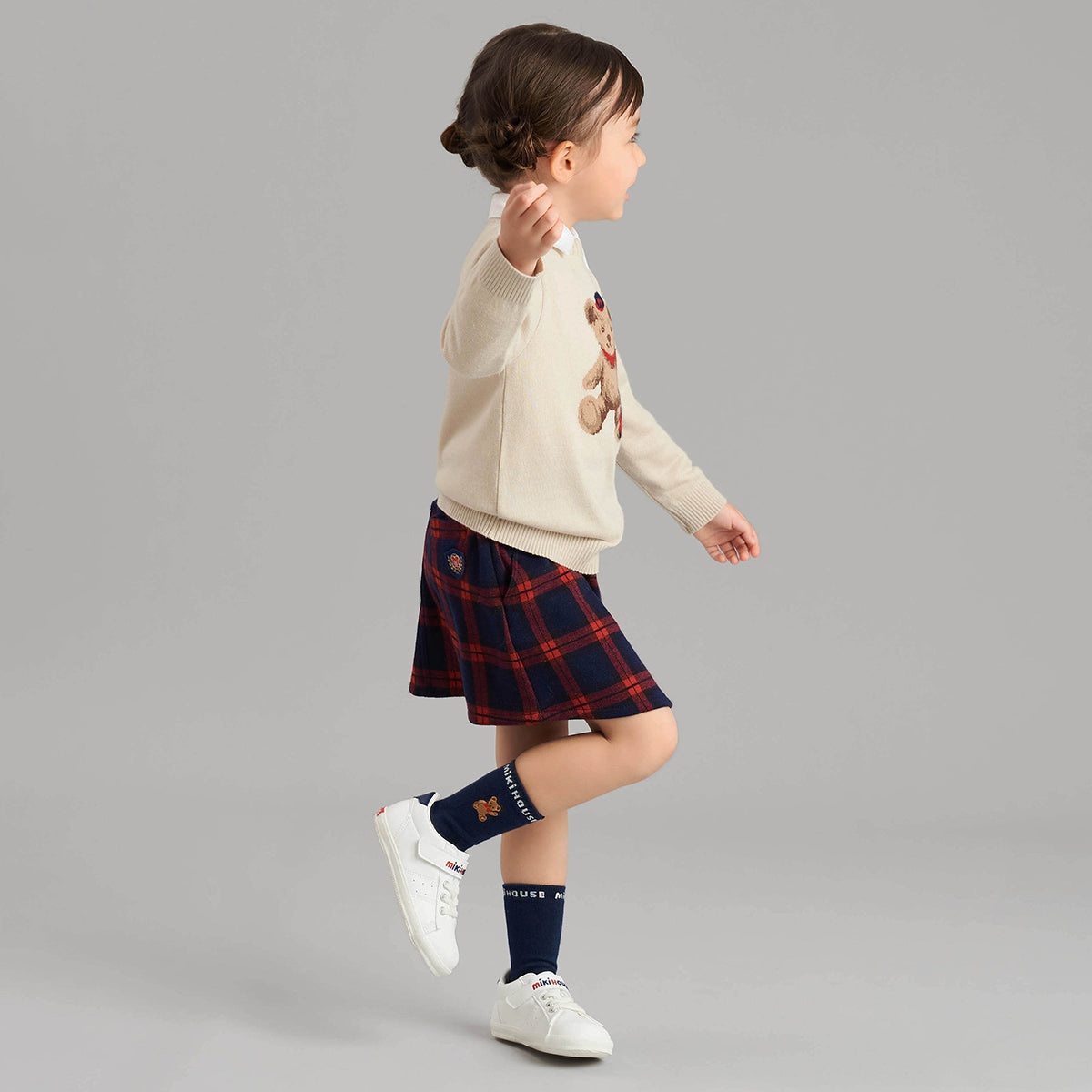 MIKI HOUSE毛线毛衣