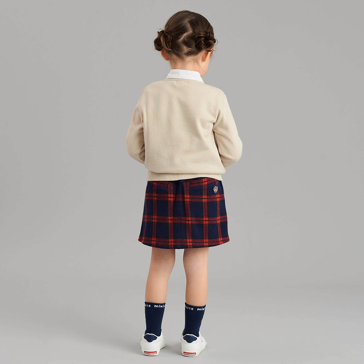 MIKI HOUSE毛线毛衣