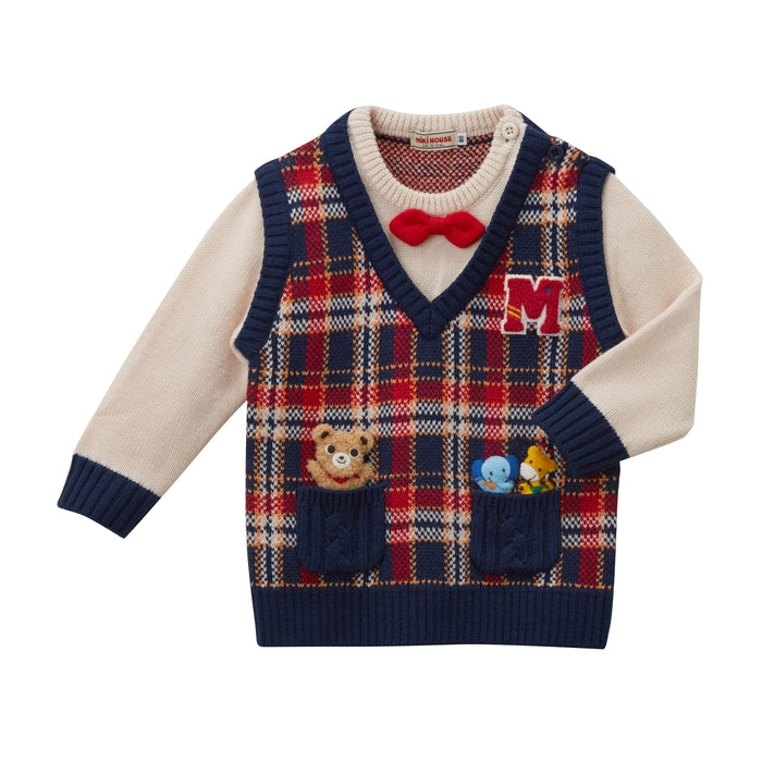 感謝祭】セーター【キャンセル・返品不可】 – ミキハウスオフィシャル