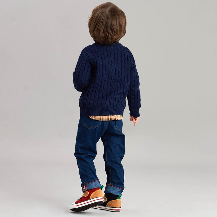 ミキハウスベアセーター