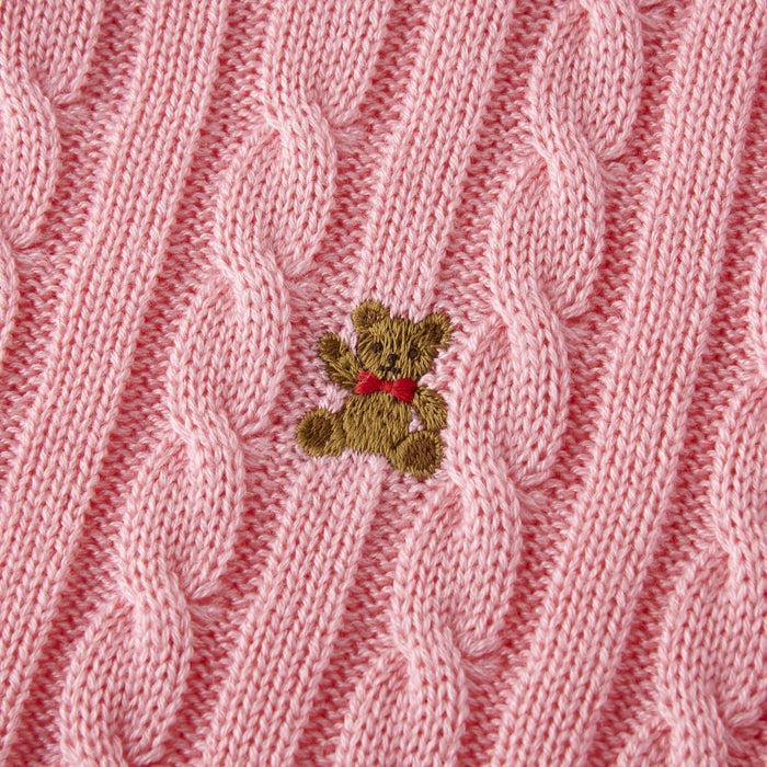 ミキハウスベアセーター