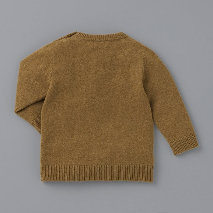 [Gold Label] Vicuna X婴儿羊绒毛衣