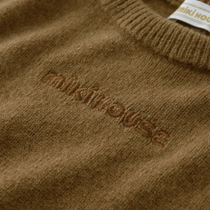 [Gold Label] Vicuna X婴儿羊绒毛衣