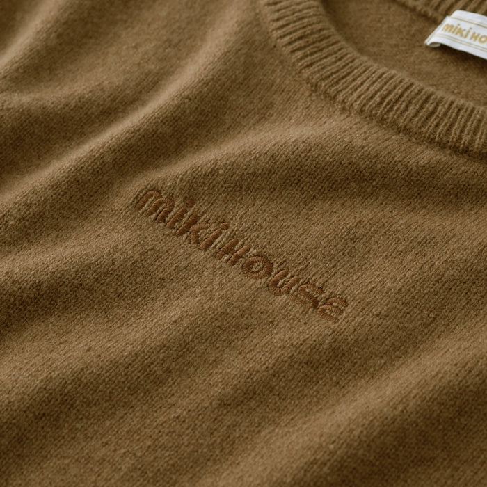 [Gold Label] Vicuna X婴儿羊绒毛衣（成人）