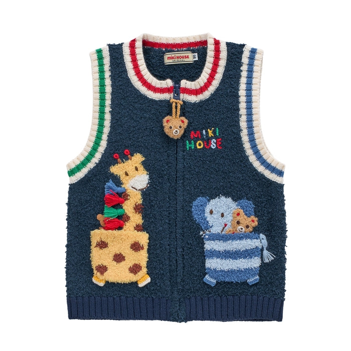 感謝祭】ベスト【キャンセル・返品不可】 – ミキハウスオフィシャルサイト