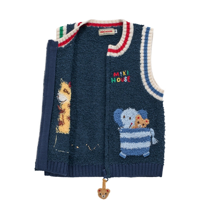 感謝祭】ベスト【キャンセル・返品不可】 – ミキハウスオフィシャルサイト