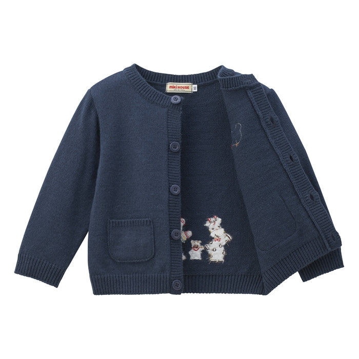 knit cardigan