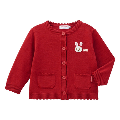 ニットカーディガン