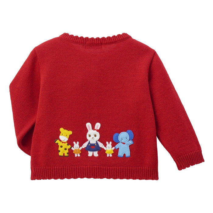 ニットカーディガン