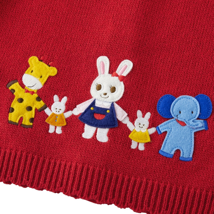 ニットカーディガン