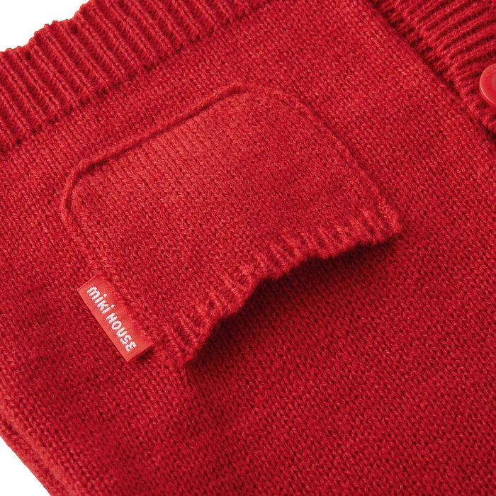 ニットカーディガン