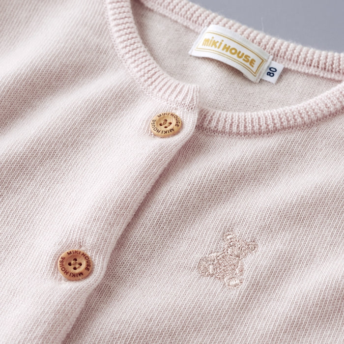 【ゴールドレーベル】アラシャンカシミヤ カーディガン