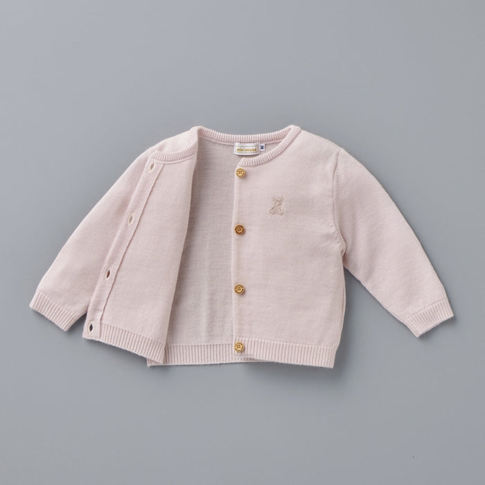 【ゴールドレーベル】アラシャンカシミヤ カーディガン