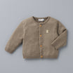 【ゴールドレーベル】アラシャンカシミヤ カーディガン