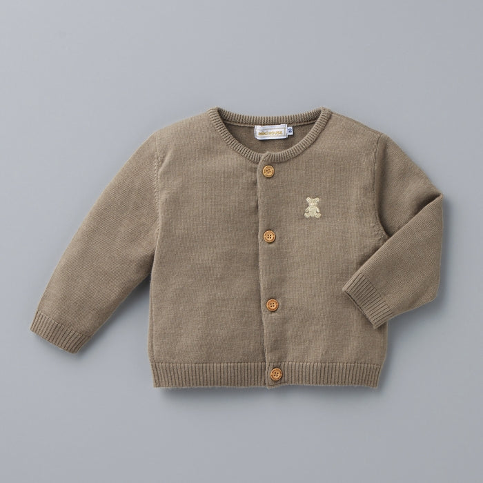 【ゴールドレーベル】アラシャンカシミヤ カーディガン