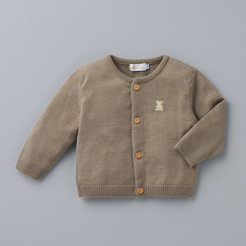 【ゴールドレーベル】アラシャンカシミヤ カーディガン