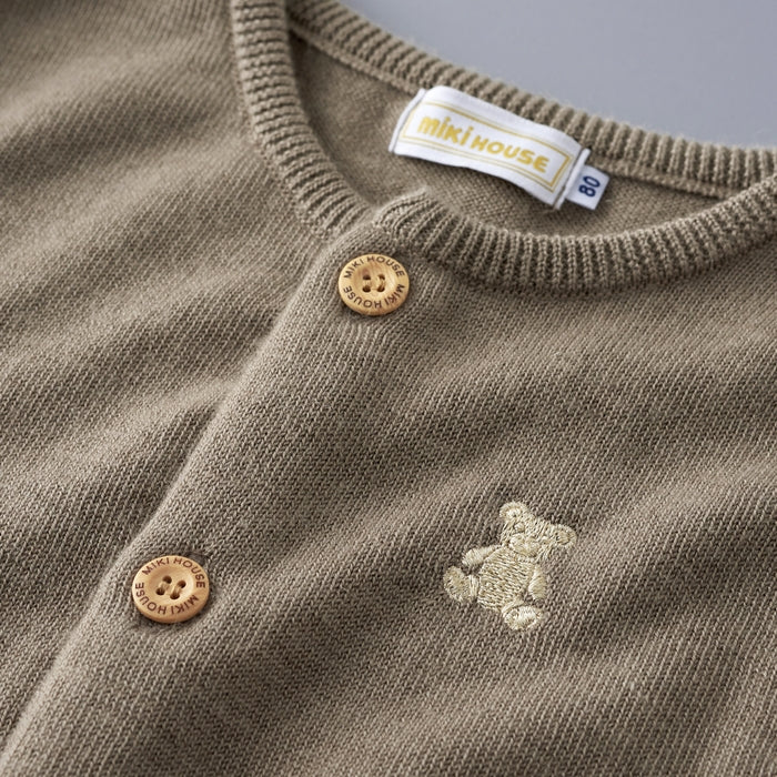 【ゴールドレーベル】アラシャンカシミヤ カーディガン