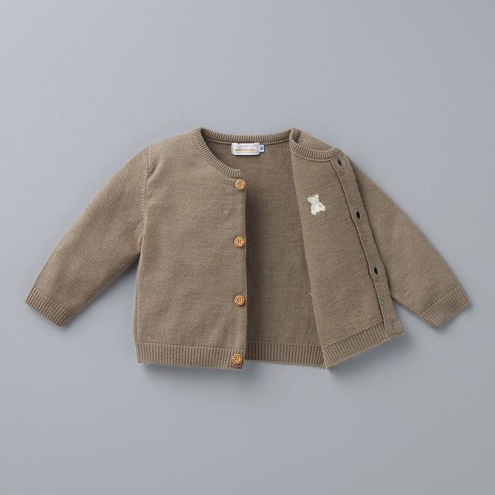 【ゴールドレーベル】アラシャンカシミヤ カーディガン