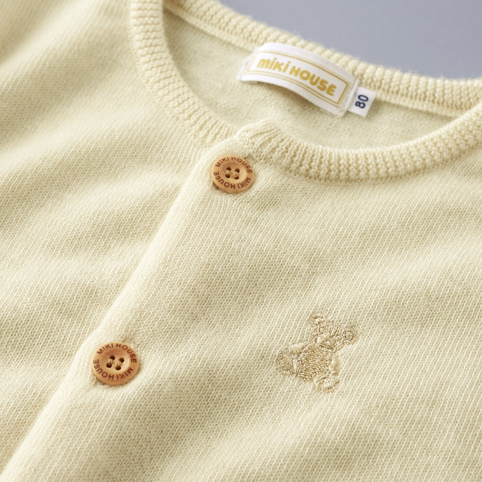 【ゴールドレーベル】アラシャンカシミヤ カーディガン