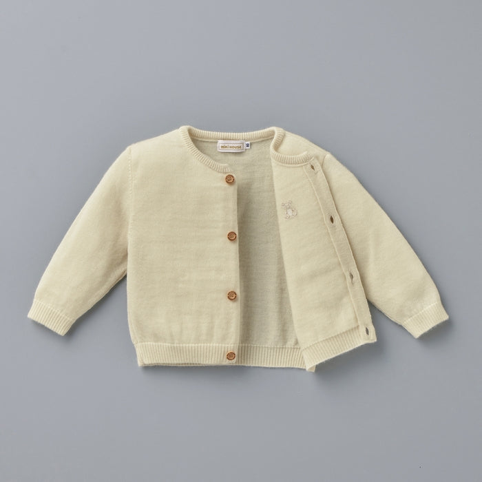 【ゴールドレーベル】アラシャンカシミヤ カーディガン