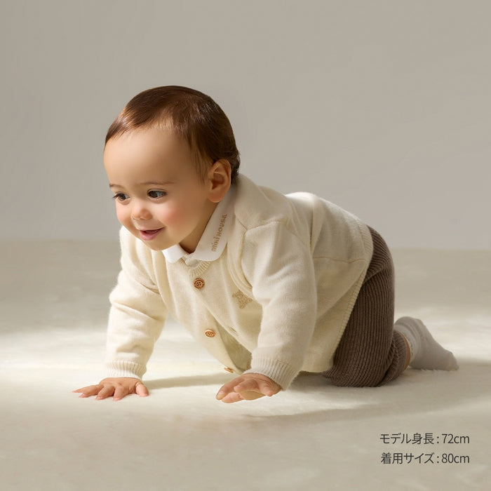 【ゴールドレーベル】アラシャンカシミヤ カーディガン