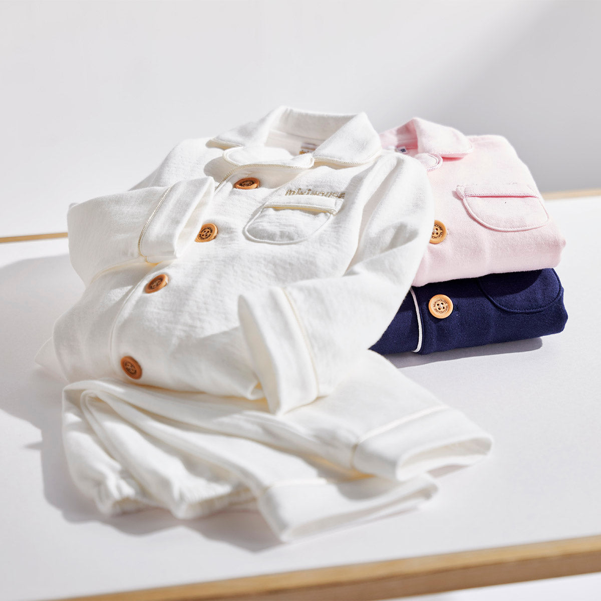 【ゴールドレーベル】海島綿パジャマ