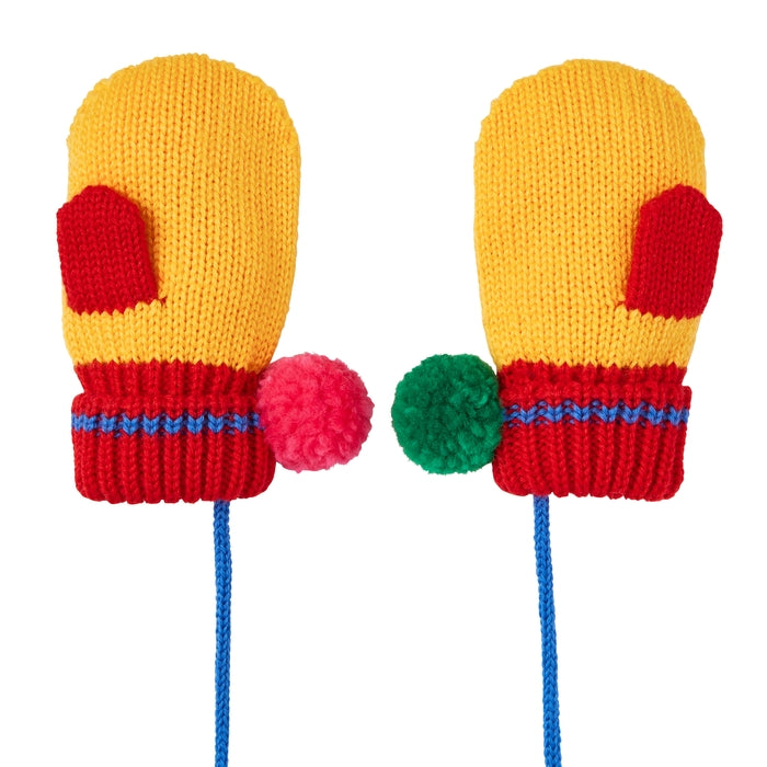 ミキハウスベア ミトン