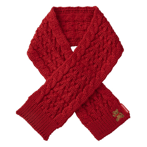 MIKI HOUSE곰 머플러