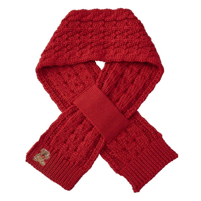 ミキハウスベア マフラー